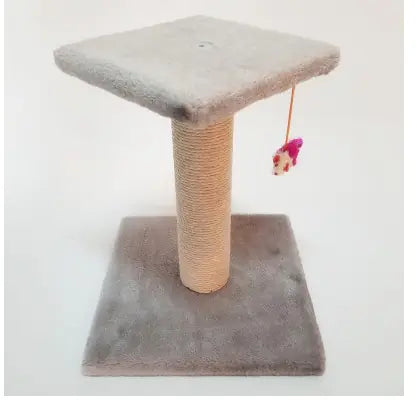 Cat Tree with Scratching Post and Toy