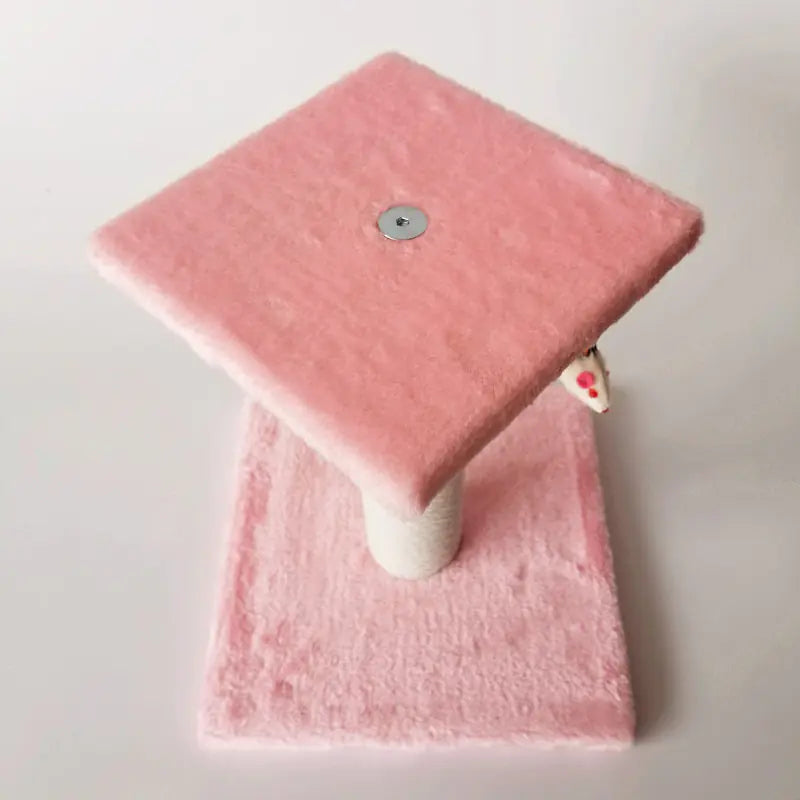 Cat Tree with Scratching Post and Toy